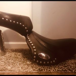 Heritage softail seat